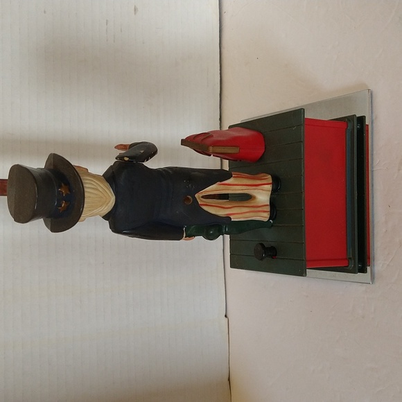 Vintage Uncle Sam Plastic Mechanical Bank. - Picture 2 of 16